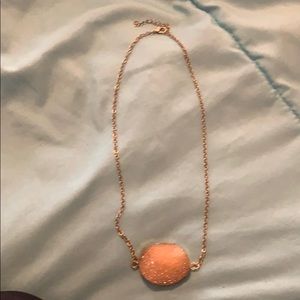 boutique rock necklace